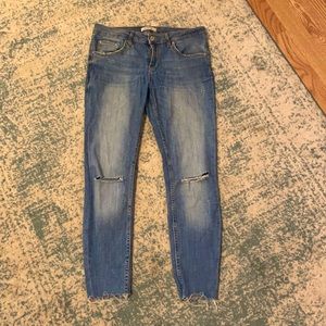 ZARA Slim Leg Jeans